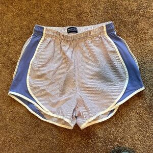 Lauren James Seersucker Shorts